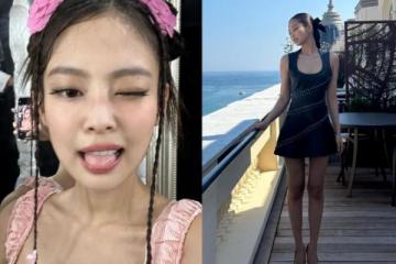 Jennie演唱会突下台！ 健康状况曝光 亲发IG道歉 　　